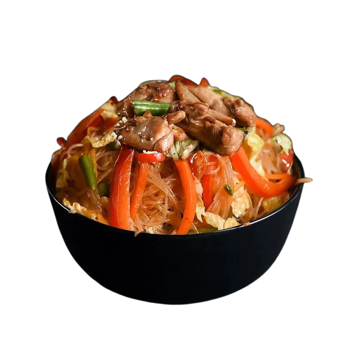 Funchoza with Chicken
