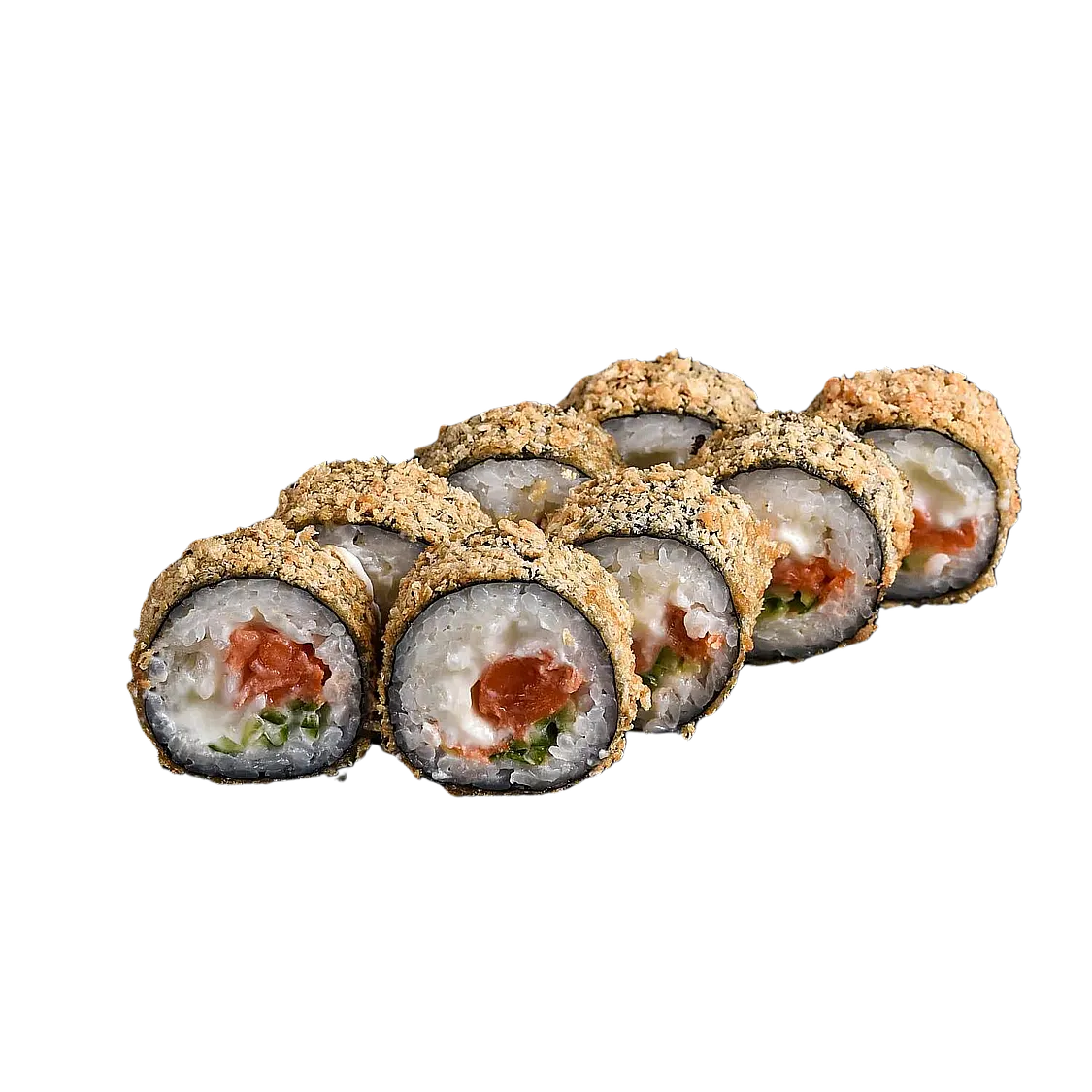 Crispy Salmon Rolls