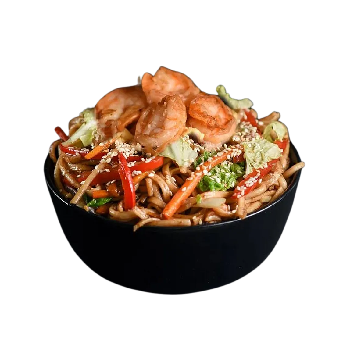 Udon with Shrimp